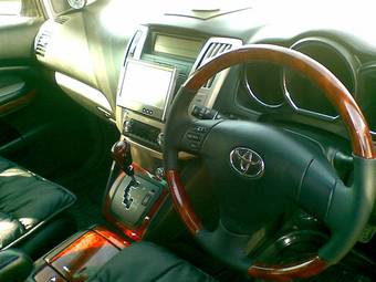 2004 Toyota Harrier For Sale