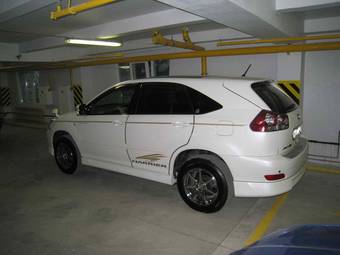 2004 Toyota Harrier Photos