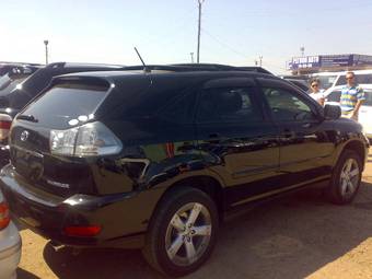 2004 Toyota Harrier Photos