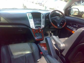 2004 Toyota Harrier Wallpapers
