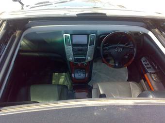 2004 Toyota Harrier Pictures