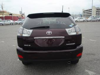 2004 Toyota Harrier Pics