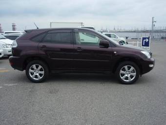 2004 Toyota Harrier Pictures