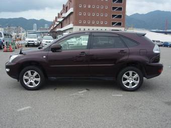 2004 Toyota Harrier Pictures