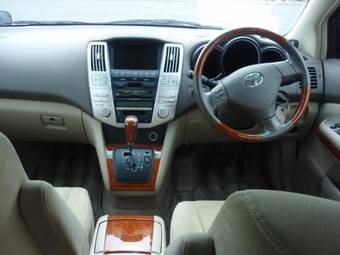 2004 Toyota Harrier Pictures