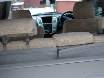 2004 Toyota Harrier Pictures