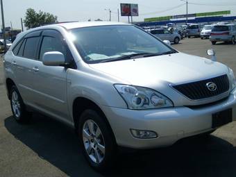 2004 Toyota Harrier Photos