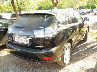 2004 Toyota Harrier Images