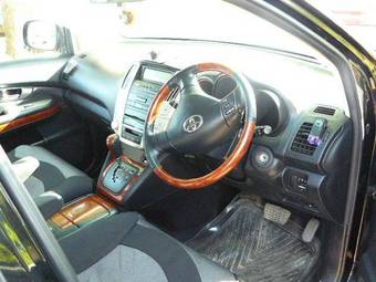 2004 Toyota Harrier Pics