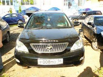 2004 Toyota Harrier Pictures