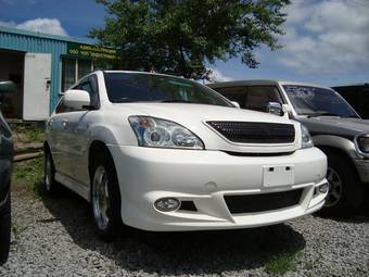 2004 Toyota Harrier Photos