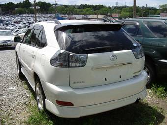 2004 Toyota Harrier For Sale