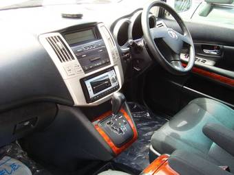 2004 Toyota Harrier Wallpapers