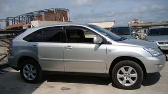 2004 Toyota Harrier Photos