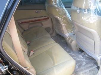 2004 Toyota Harrier For Sale