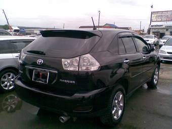 2004 Toyota Harrier Wallpapers