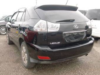 2004 Toyota Harrier Pics