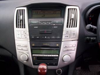 2004 Toyota Harrier For Sale