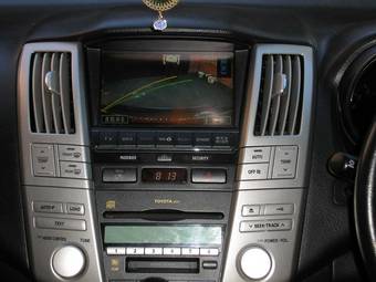 2004 Toyota Harrier For Sale
