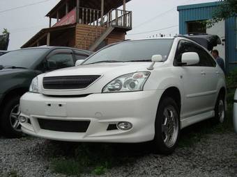2004 Toyota Harrier Photos