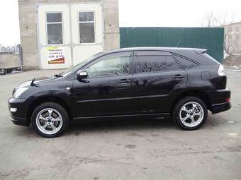 2004 Toyota Harrier For Sale