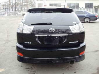 2004 Toyota Harrier For Sale