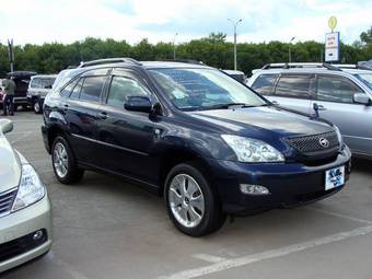 2004 Toyota Harrier Pics