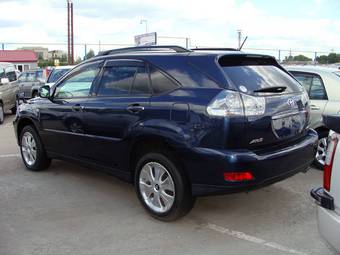 2004 Toyota Harrier Photos