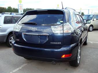 2004 Toyota Harrier Photos