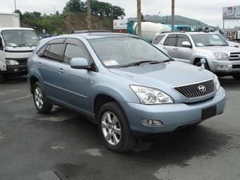 2004 Toyota Harrier Pictures