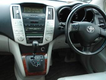 2004 Toyota Harrier For Sale