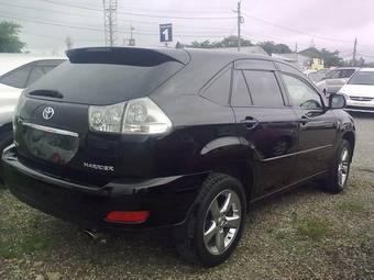 2004 Toyota Harrier Pictures