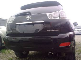 2004 Toyota Harrier Photos