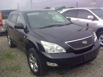 2004 Toyota Harrier Pictures