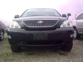 2004 Toyota Harrier For Sale