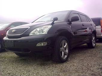 2004 Toyota Harrier For Sale