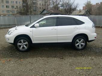 2004 Toyota Harrier Photos