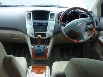 2004 Toyota Harrier For Sale