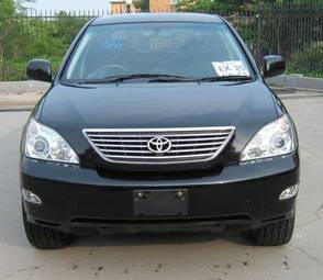 2004 Toyota Harrier Pictures