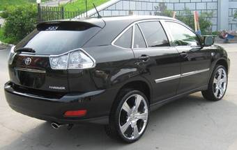 2004 Toyota Harrier For Sale