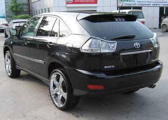 2004 Toyota Harrier For Sale