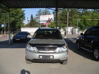 2004 Toyota Harrier Photos