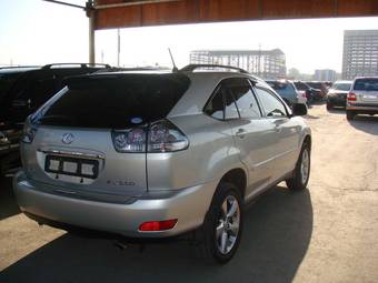 2004 Toyota Harrier For Sale