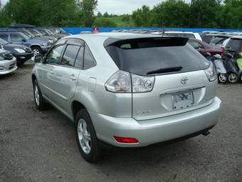 2004 Toyota Harrier For Sale