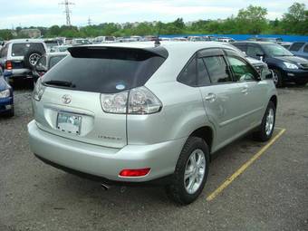 2004 Toyota Harrier For Sale