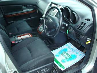 2004 Toyota Harrier Pictures