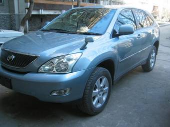 2004 Toyota Harrier For Sale