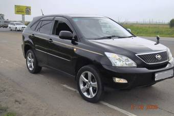 2004 Toyota Harrier Photos