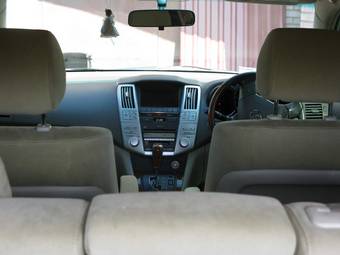 2004 Toyota Harrier Pictures