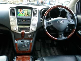 2004 Toyota Harrier Pictures